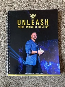 Kris Krohn, Unleash Your Financial Destiny Notebook, From Provo EXPO - Picture 1 of 7