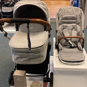 ABSOLUTE BARGAIN MAMAS & PAPAS STRADA PACKAGE ELEMENTAL B/NEW VERY SMALL FOLDED - Picture 1 of 6