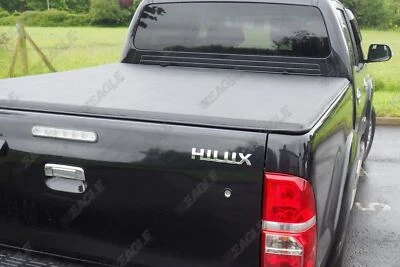 EBAY Toyota Hilux 05 to 15 Soft Tri Fold Tonneau Cover Eagle1 Premium Bed Covers