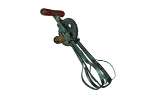 Vintage ECKO A&J Egg Beater HIGH SPEED SUPER CENTER DRIVE Rustic Kitchen Decor - Picture 1 of 5
