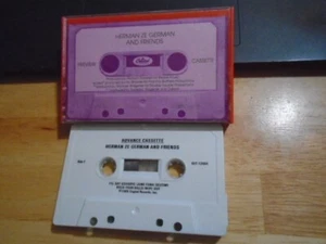 RARE PROMO Herman Ze German CASSETTE TAPE Scorpions DOKKEN Ratt Great White ROCK - Picture 1 of 2