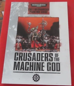 Warhammer 40k Cult Mechanicus Crociati della Macchina Dio Guida Pittura Nuovo GW - Foto 1 di 7