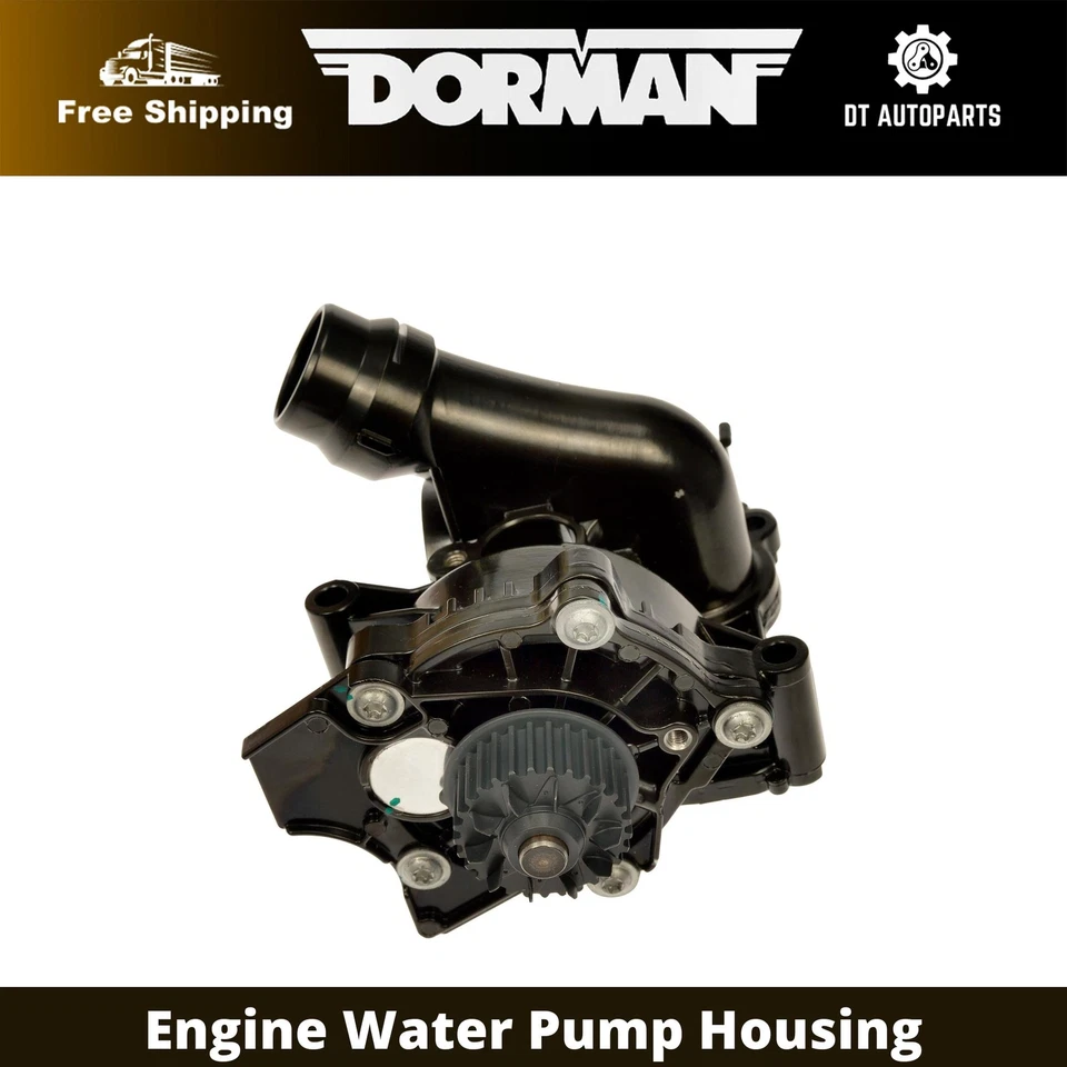 Carcasa de bomba de agua para motor Dorman de gas L4 2,0 L 2009-2015 Audi TT Quattro 2010 Foto 1 de 4