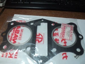 1978-79 KAWASAKI KZ400 KZ 400 HEAD GASKET NOS OEM 11004-1008 - Picture 1 of 2