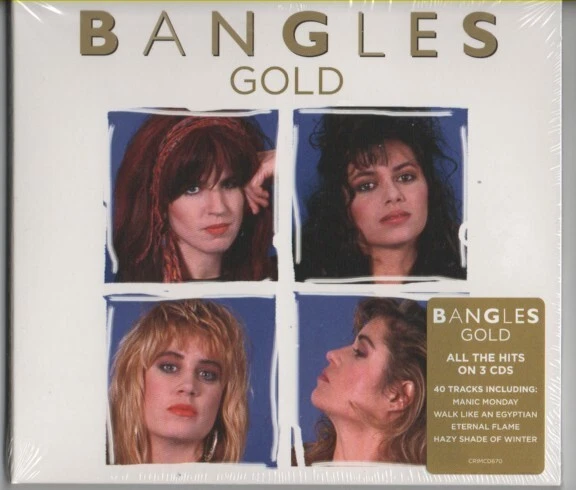 Bangles – Gold, 40 Tracks 3CD Neu - Bild 1 von 1