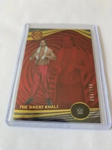 2023 Panini Chronicles WWE - THE GREAT KHALI *Illusions - Red Foil!* #54/199 🔥 - Picture 1 of 1