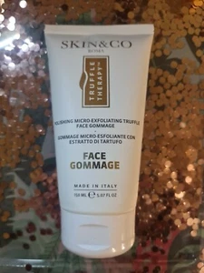 $28 ☆ Skin & Co Truffle Therapy Face Gommage ☆ Full Size 5.07 fl oz, Sealed - Picture 1 of 3