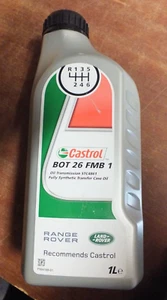 Nuevo Genuino Land Rover Castrol STC4861 Caja de Engranajes Sintéticos Aceite 1L BOT26FMB1 - Imagen 1 de 5