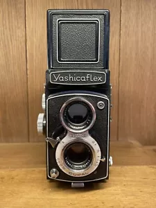 Near Mint Yashicaflex A2 6x6 TLR Film Camera Yashimar 80mm F/3.5 From Japan - Picture 1 of 19