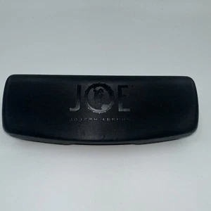 Joseph Abboud Clam Shell Black Eyeglasses Case Preowned - Picture 1 of 8