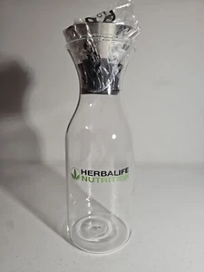 Herbalife Nutrition Water/ Tea Carafe W/strainer NEW/ HTF - Picture 1 of 10