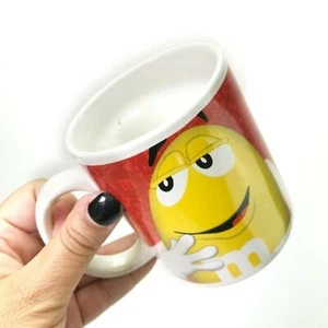 M&M Mug Official Licensed 2011 Collectors Promotional MUG Red & Yellow - Bild 1 von 10