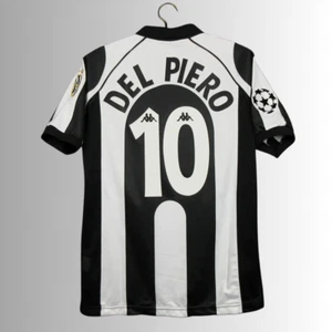 Juventus Trikot 1998-99 | Del Piero 10 | Champions League | Juve | Champions Finale - Bild 1 von 6