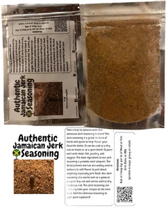 2 oz Authenic Jamaican Jerk condimento - Foto 1 di 4