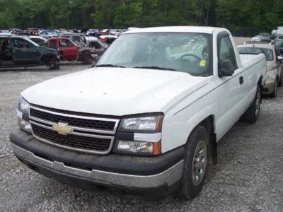 01 02 03 04 05 06 07 SILVERADO 1500 LOWER CONTROL ARM FRONT DRIVER SIDE 497472 - Image 1 of 4