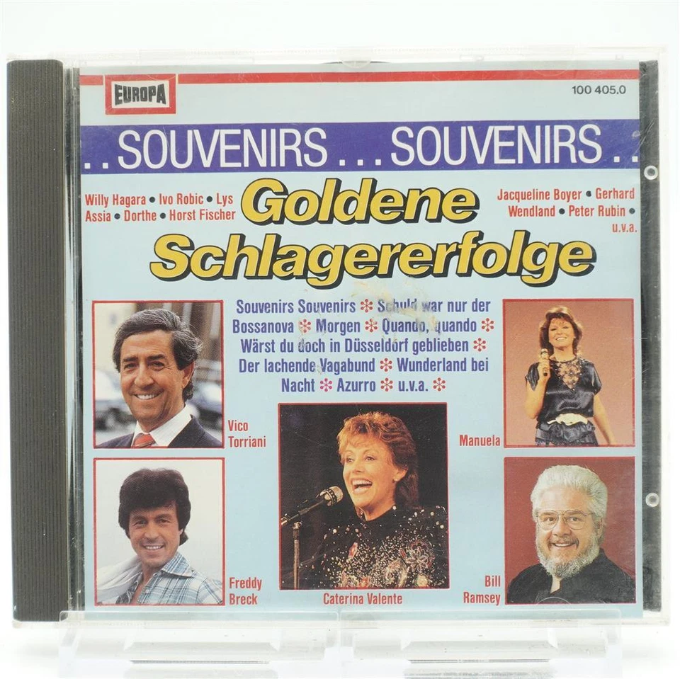 Goldene Schlagererfolge CD gebraucht sehr gut - Bild 1 von 1