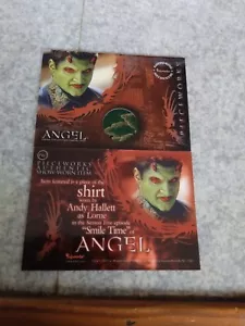Trading cards Angel saison 5 PW 7 inkworks - Picture 1 of 1