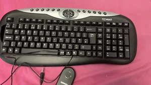 Technika Wired USB Keyboard MODEL:H16KBM-01 - Bild 1 von 10