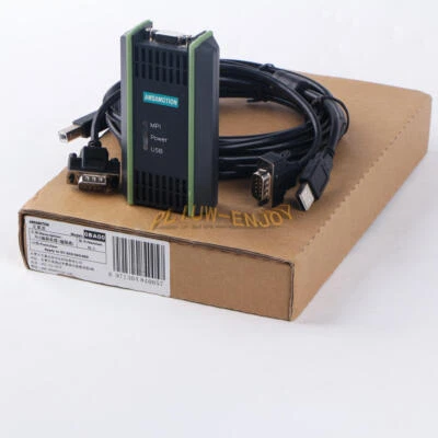 6GK1571-0BA00-0AA0 Programmer Cable for Siemens S7-200/300/400 MPI ProfiBus - Image 1 of 4