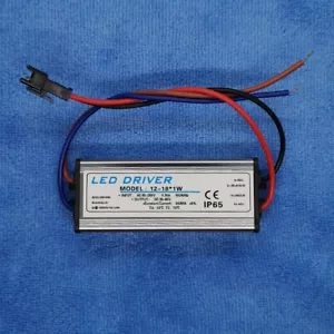 Waterproof AC LED Driver 12~18x1W 300mA Power Supply Lamp Light Bulb 12W 15W 18W - Picture 1 of 3