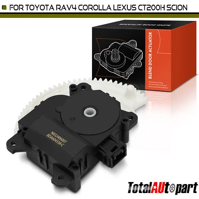 Actuador de puerta principal modo HVAC para Toyota RAV4 Corolla Prius Lexus HS250h Scion iM Foto 1 de 4