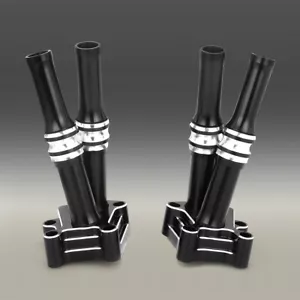 Cubierta de bloque elevador de varilla de empuje CNC para Harley Street Glide FLHX Road King FLHR 06-16 - Imagen 1 de 4