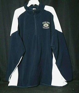 HERREN HIGHLAND TROJANS HIGHLAND, IN - BLAUER SHERPA PULLOVER - 3X - NEUWERTIG - Bild 1 von 2