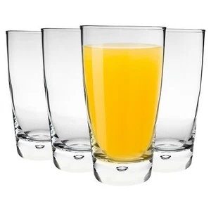 Bormioli Rocco 4x Luna Highball Glasses Classic Water Glass 340ml Clear - Picture 1 of 6