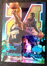 1998-99 Flair Showcase   27/99  Legacy Collection   Row 2 #27 Antonio McDyess