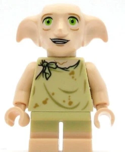LEGO Harry Potter Minifigure Dobby (Elf) (Genuine) - Picture 1 of 1