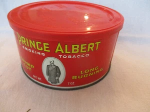 Vintage Mid-Century Prince Albert Tobacco Tin Can EMPTY - Picture 1 of 4