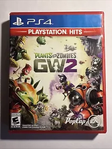 Plants vs. Zombies GW2 Garden Warfare 2 (PlayStation 4 PS4) Complete with Case - Picture 1 of 4