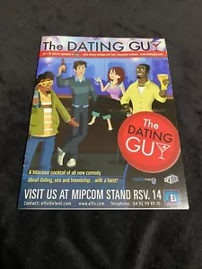 Anuncio de animación The Dating Guy 2008 con Mark Dexler, VJ, Woody, Sam & DINO DAN - Imagen 1 de 2