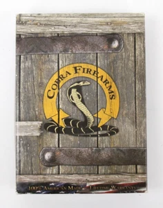 Cobra Firearms C22MBR .22 Magnum Derringer Leer Factory Box Original Karton - Bild 1 von 7