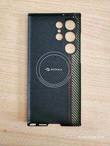 Pack Pitaka pour S23 Ultra - Protection, batterie et support - Photo 1/6