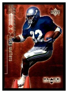 1998 UD Black Diamond Rookies Edition Double Diamond #79 Ricky Watters 1826/3000 - Bild 1 von 2