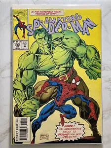 The Amazing Spider-Man #382 Marvel Comics Is the Incredible HULK Teaming up - Bild 1 von 2