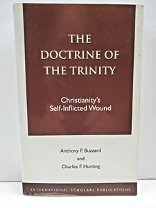The Doctrine Of The Trinity by Anthony Buzzard Vintage - Picture 1 of 4
