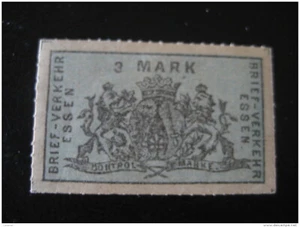 Essen Michel 29B Private Stamp Local Postal Service Germany - Picture 1 of 1