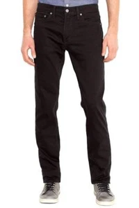 Levi's Strauss 511 Men's Original Slim Fit Jeans Pants Black 511-1907 - Picture 1 of 3