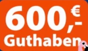 600€ CHECK24 Reisegutschein / Versand SOFORT per E-Mail / Kein Code nötig - Bild 1 von 1
