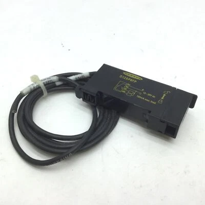 Banner D12SP6FPH Fiber Optic Sensor Red LED 10-30VDC, Output: PNP - Image 1 of 4