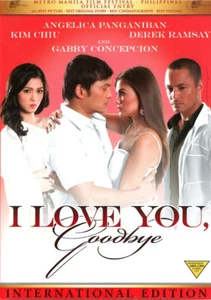 Filipino Tagalog Movies on DVD For Sale: I Love You, Goodbye - Picture 1 of 2