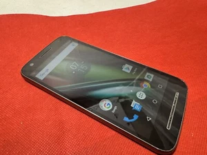 Motorola Moto E3 XT1700 Black ( Unlocked ) 8MP Smartphone Crack On Screen - Picture 1 of 7