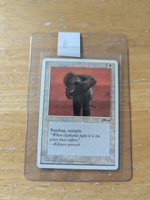 MTG War Elephant Chronicles (B) - Image 1 of 2