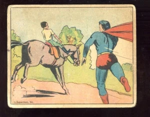 1940 Gum Inc Superman Trading Card #21 - Bild 1 von 1