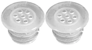 RV Fridge Drain Hose Plug -2 pack - Replace your missing refrigerator hose plug - Imagen 1 de 1