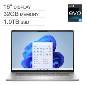 Dell Inspiron 16 Plus 7630 16" 2560x1600 i7-13700H 32GB 1TB SSD W11H OB - Picture 1 of 3