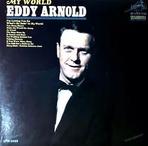 Eddy Arnold - My World LP 1965 (VG/VG) . - Picture 1 of 1