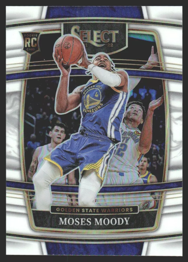 2021-22 Panini Select White /149 Moses Moody #62 TS8